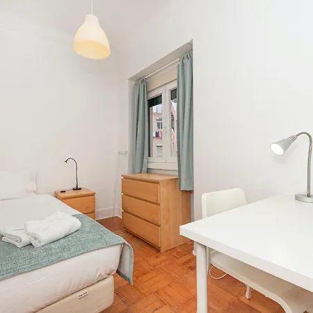 Apartment Houze_central Lisbon, 4 Flat W/ Zoo View *